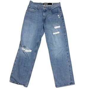Levi Silver Tab Womens Size 31 '94 Baggy Jeans Distressed